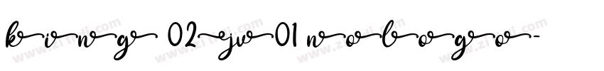 king 02Jv01 nologo字体转换 king 02Jv01 nologo字体转换